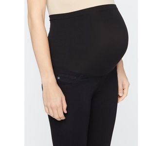 AG Black Maternity Jeans